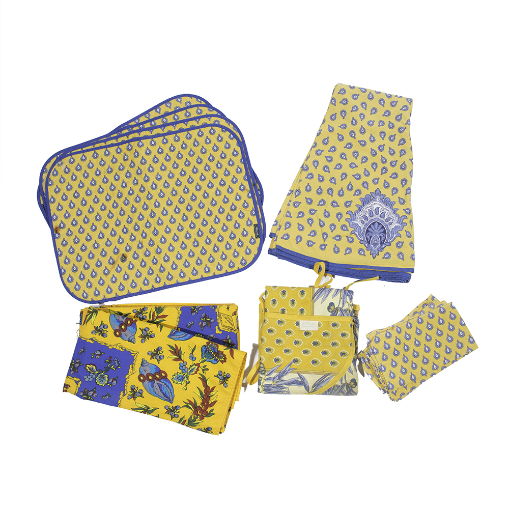 French Provincial Table Linens and Accessories EBTH